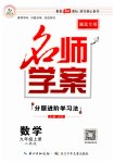 2023年名师学案九年级数学上册人教版湖北专版