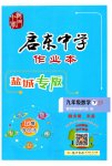 2023年启东中学作业本九年级数学下册苏科版盐城专版