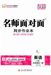 2023年名师面对面同步作业本九年级英语全一册外研版浙江专版