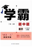 2023年乔木图书学霸八年级数学下册人教版