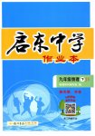 2023年启东中学作业本九年级物理下册江苏版