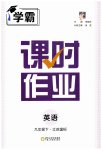 2023年经纶学典课时作业九年级英语下册江苏版