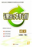 2023年课时特训九年级语文下册人教版