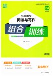 2023年通城学典小学语文阅读与写作组合训练五年级下册通用版