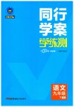 2023年同行学案九年级语文下册人教版