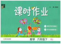 2023年经纶学典课时作业六年级数学下册人教版