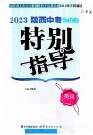 2023年中考总复习特别指导英语陕西专版