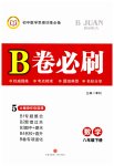 2023年B卷必刷八年级数学下册北师大版