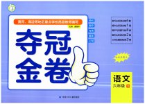 2023年夺冠金卷六年级语文下册人教版