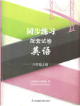 2023年同步练习配套试卷六年级英语上册译林版