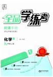 2023年全品学练考九年级化学上册沪教版