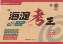 2023年神龙牛皮卷海淀考王六年级语文下册人教版