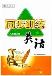2023年同步训练河北人民出版社八年级英语上册人教版