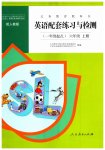 2023年英语配套练习与检测六年级上册人教新起点