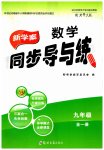 2023年新学案同步导与练九年级数学全一册北师大版