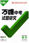 2023年万唯中考试题研究数学河北专版