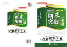 2023年超能学典名牌中学期末突破一卷通八年级数学下册苏科版