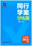 2023年同行学案学练测九年级道德与法治下册人教版