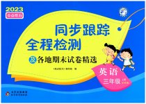 2023年同步跟踪全程检测三年级英语上册译林版