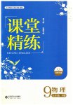 2023年课堂精练九年级物理下册北师大版安徽专版