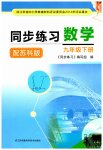 2023年同步练习江苏九年级数学下册苏科版