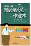 2023年南通小题课时提优作业本九年级历史下册人教版