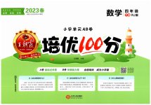 2023年王朝霞培优100分四年级数学下册人教版