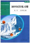 2023年同步练习册人民教育出版社九年级化学上册人教版山东专版