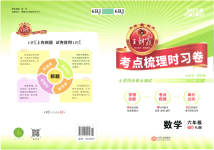 2023年王朝霞考点梳理时习卷六年级数学下册人教版