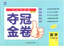 2023年夺冠金卷六年级数学下册苏教版