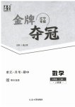 2023年点石成金金牌夺冠八年级数学上册人教版辽宁专版