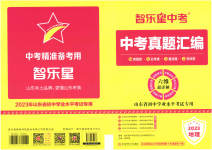 2023年智乐星中考中考真题汇编地理山东专版