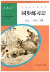 2023年同步练习册人民教育出版社八年级语文下册人教版新疆用