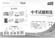 2023年天利38套中考试题精选化学湖南专版