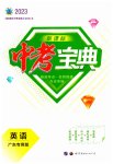 2023年新课标中考宝典英语广东专版