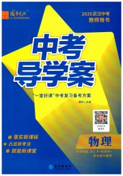 中考导学案物理武汉专版