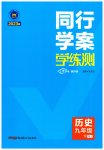 2023年同行学案学练测九年级历史下册人教版