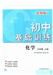 2023年初中基础训练山东教育出版社九年级化学上册人教版