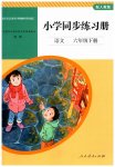 2023年同步练习册人民教育出版社六年级语文下册人教版山东专版