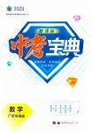 2023年新课标中考宝典数学广东专版