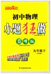 2023年小题狂做九年级物理下册苏科版巅峰版