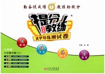 2023年提分教练八年级生物上册人教版