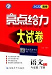 2023年亮点给力大试卷八年级语文下册人教版