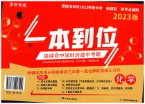 2023年一本到位化学深圳专版