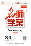 2023年名师学案九年级英语全一册人教版贵州专版
