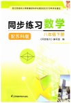 2023年同步练习江苏八年级数学下册苏科版