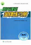 2023年阳光课堂金牌练习册八年级物理下册人教版