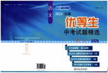 2023年优等生中考试题精选语文安徽专版