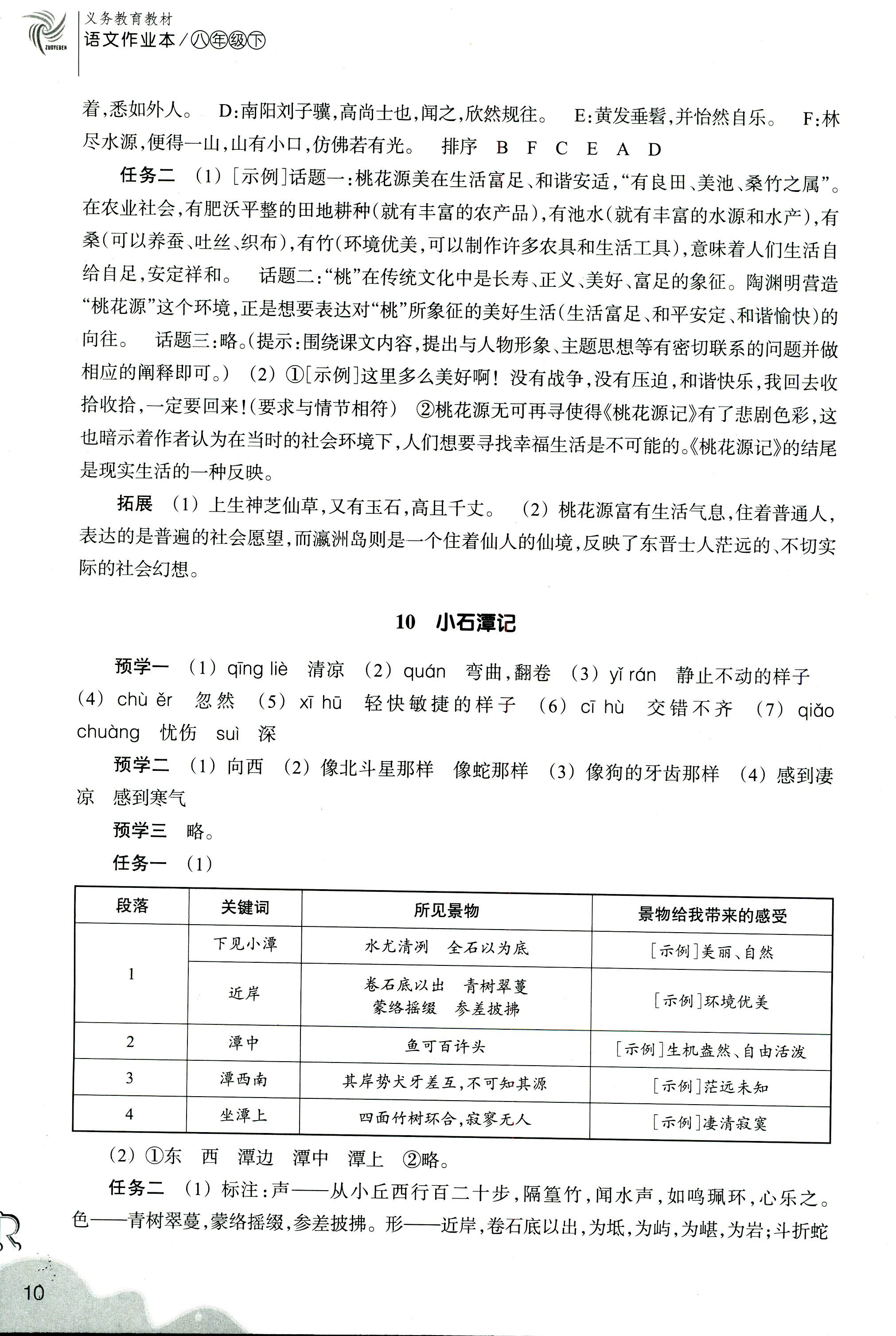 2018-作业本 第10页