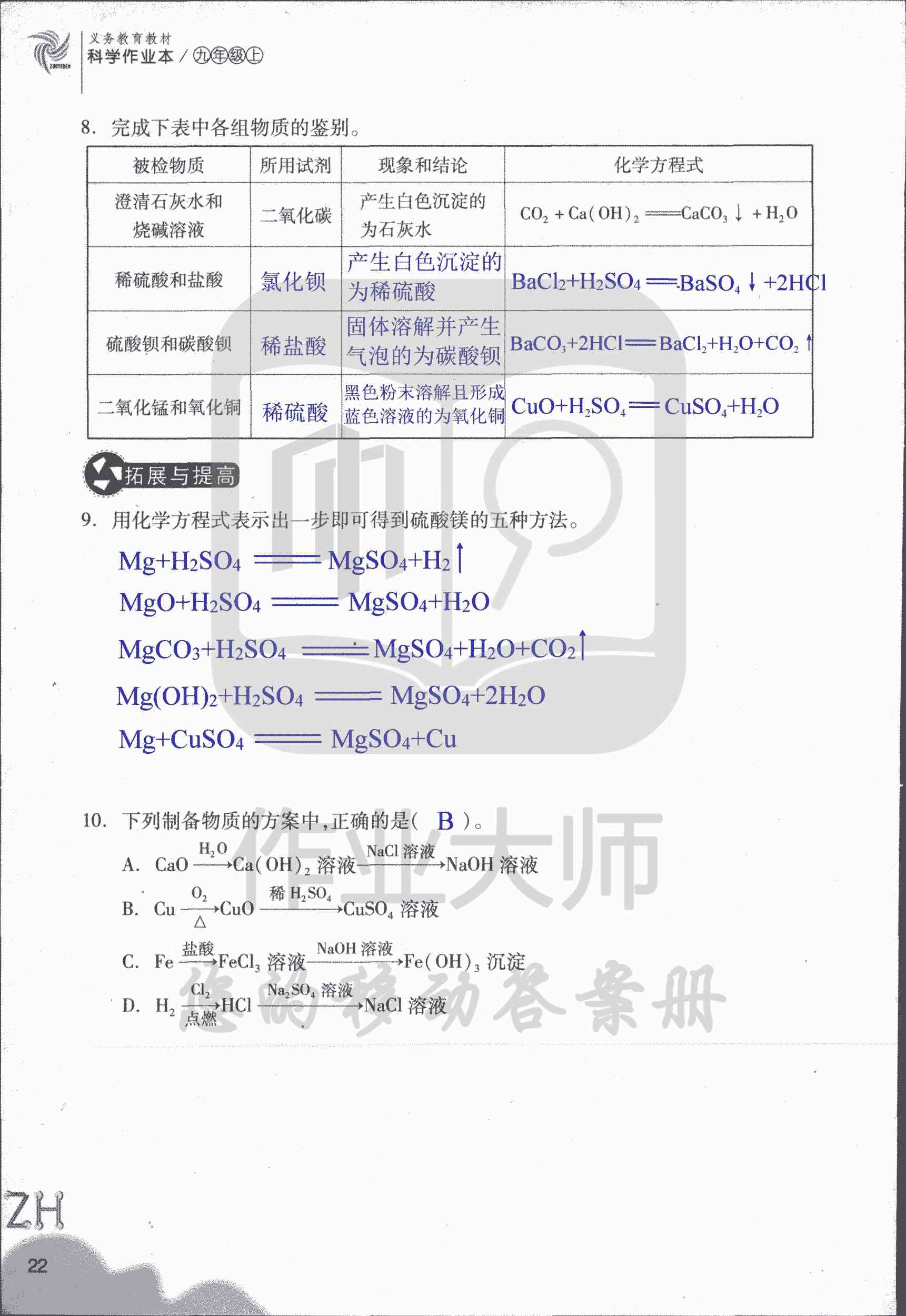 作業(yè)本B 第22頁